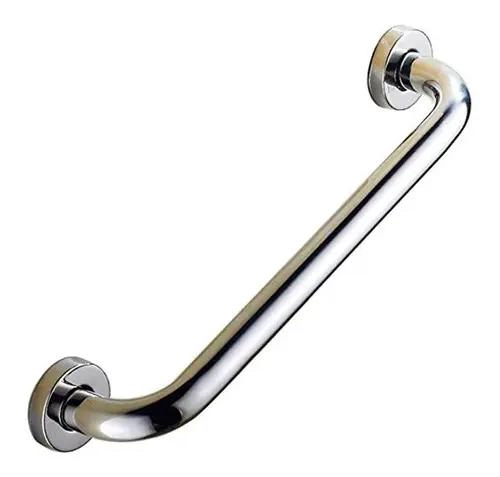 BARRA DE SEGURIDAD RECTA PARA DUCHA 40 CM ACERO INOX - 1