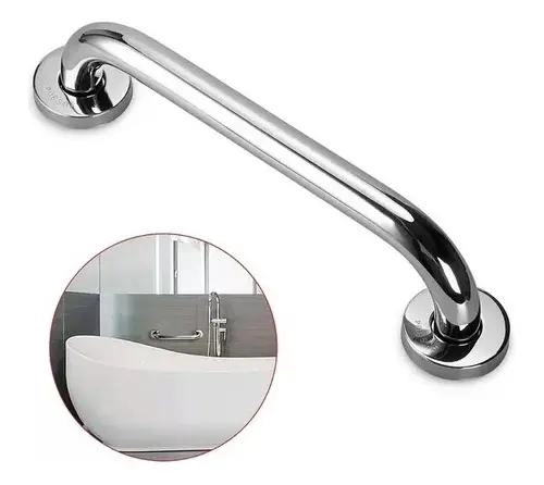 BARRA DE SEGURIDAD RECTA PARA DUCHA 40 CM ACERO INOX - 3