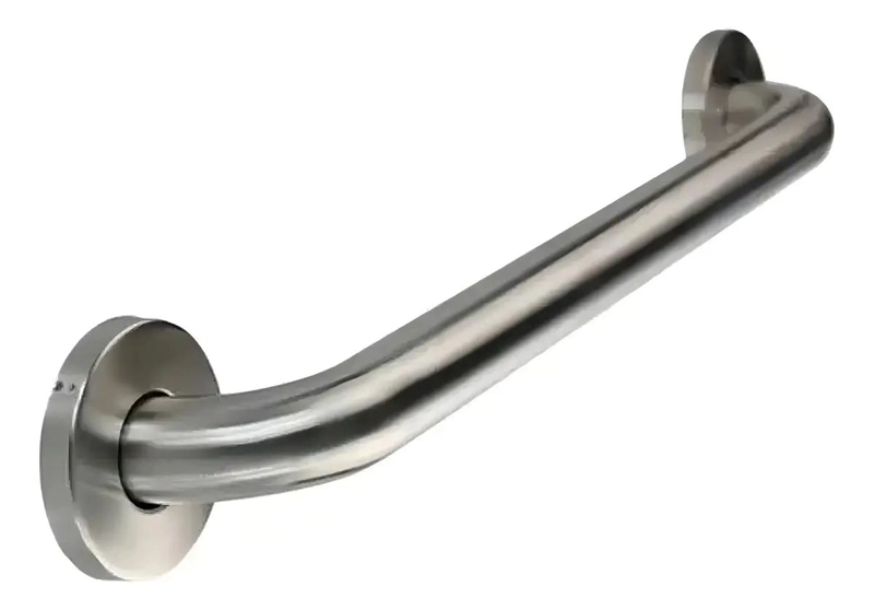 BARRA DE SEGURIDAD RECTA PARA DUCHA 40 CM ACERO INOX - 4