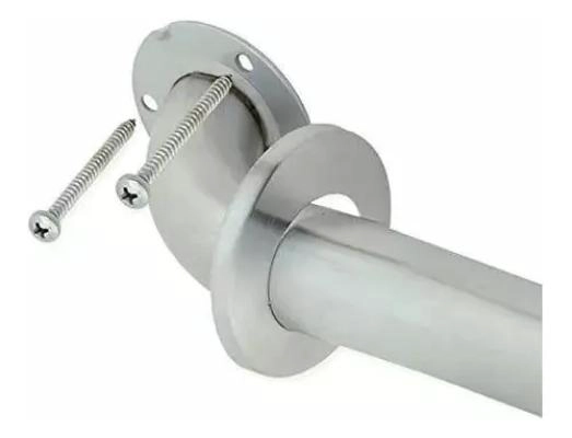 BARRA DE SEGURIDAD RECTA PARA DUCHA 40 CM ACERO INOX - 5