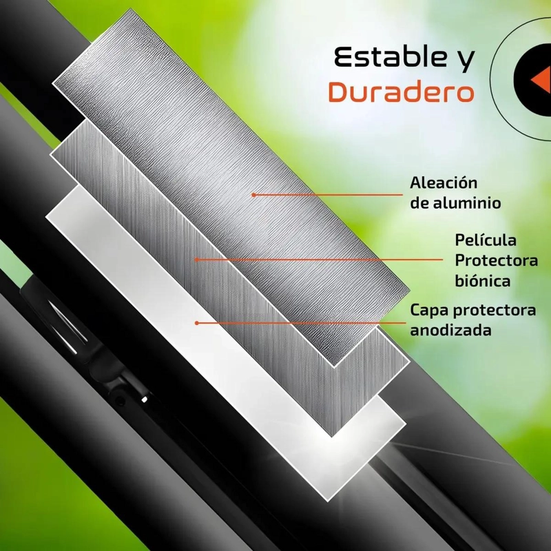 TRIPODE AJUSTABLE PARA CAMARA Y CELULAR CON ADAPTADOR - 4