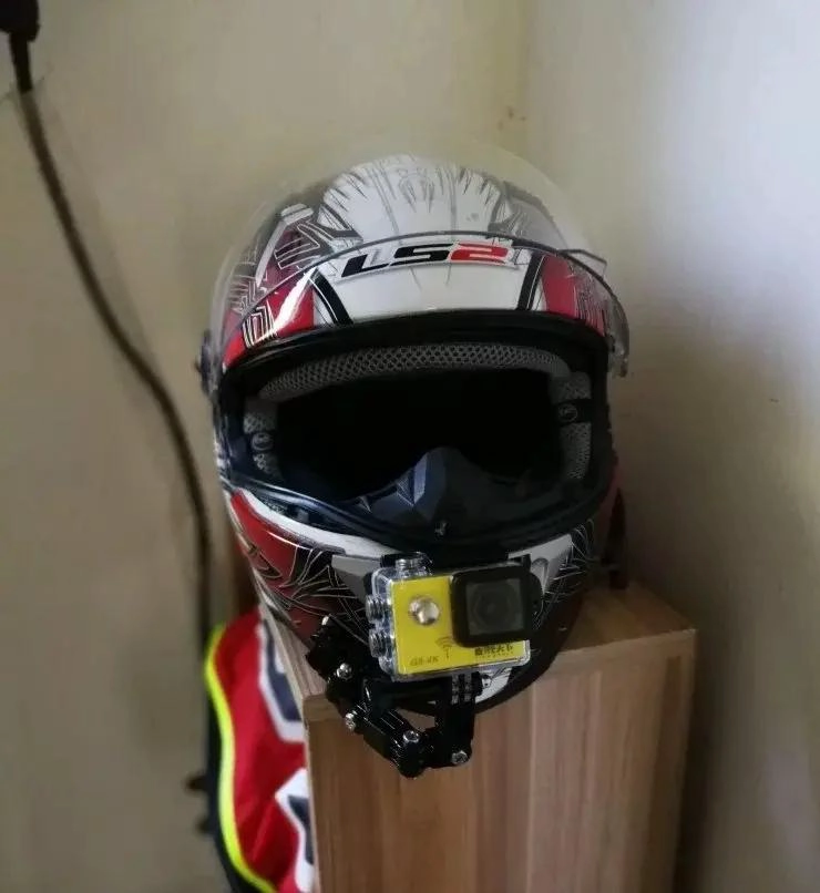 KIT SOPORTE UNIVERSAL PARA CASCO FRONTAL - 2