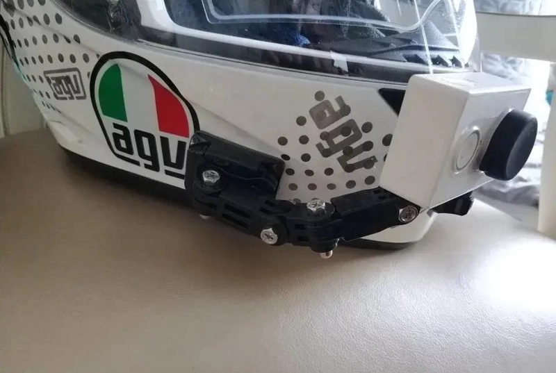 KIT SOPORTE UNIVERSAL PARA CASCO FRONTAL - 3
