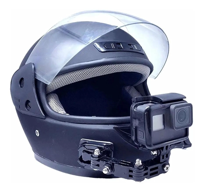 KIT SOPORTE UNIVERSAL PARA CASCO FRONTAL - 4