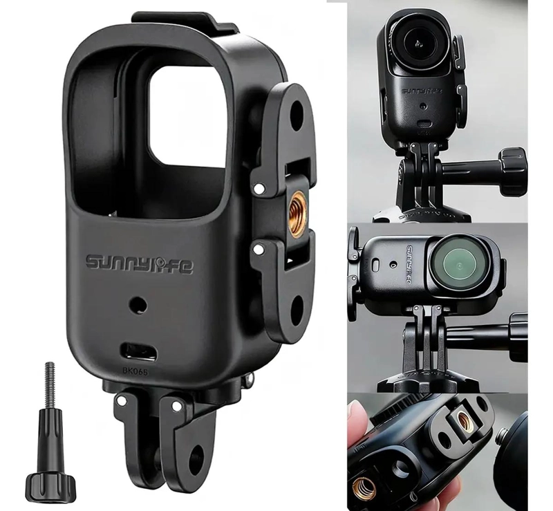 MARCO ADAPTADOR VERTICAL Y HORIZONTAL 1/4 PARA OSMO NANO - 1