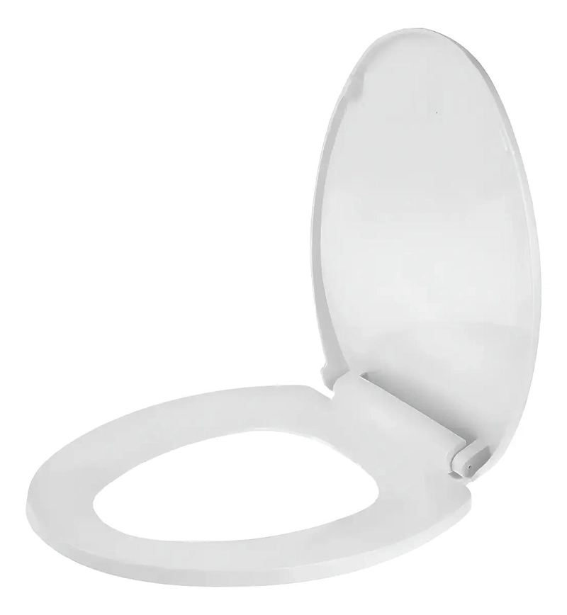 TAPA DE BAÑO UNIVERSAL REDONDA DE PLASTICO - 2