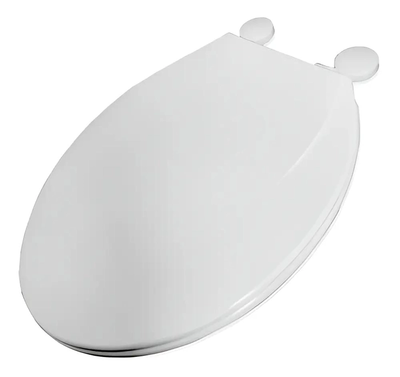 TAPA DE BAÑO UNIVERSAL REDONDA DE PLASTICO - 3