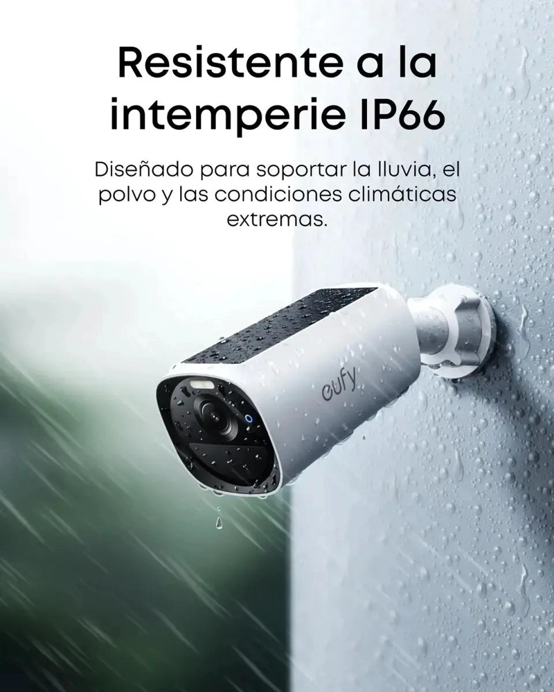 KIT 2 CAMARAS DE SEGURIDAD EUFYCAM E40 CON WIFI - 2