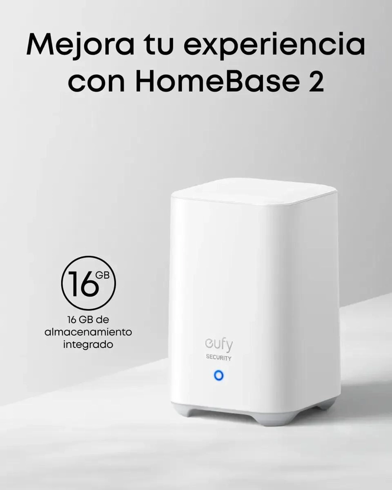 KIT 2 CAMARAS DE SEGURIDAD EUFYCAM E40 CON WIFI - 5
