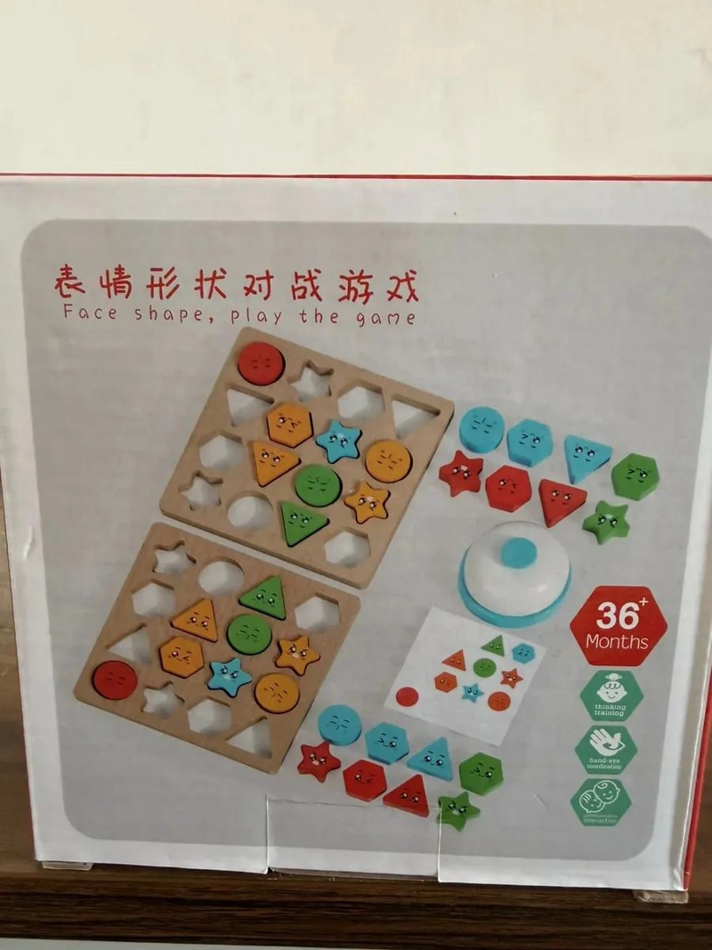 JUEGO DIDACTICO SENSORIAL DE MADERA PARA COORDINACION - 4