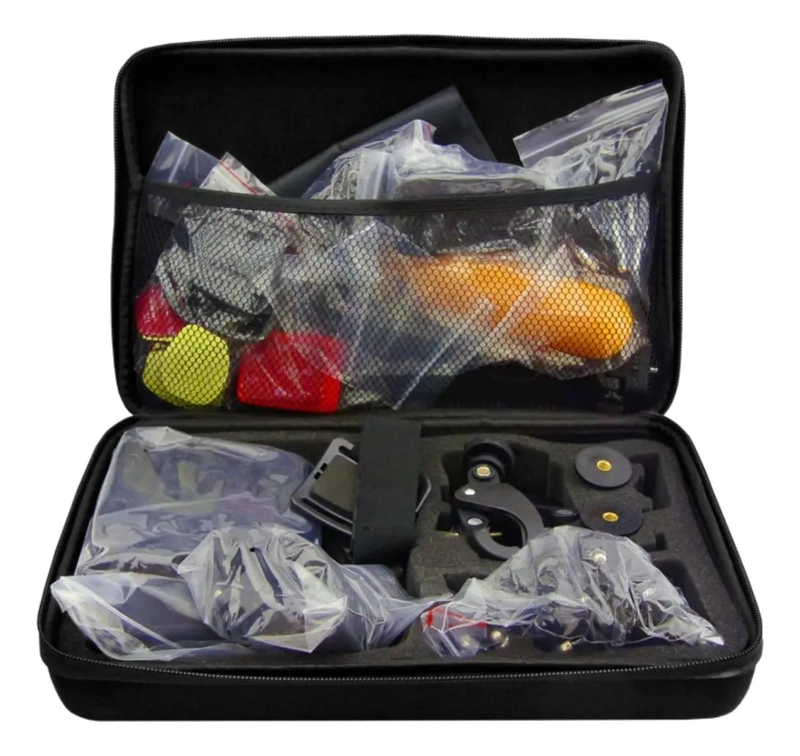 KIT DE 51 ACCESORIOS PARA CAMARA DEPORTIVA TIPO GOPRO - 2