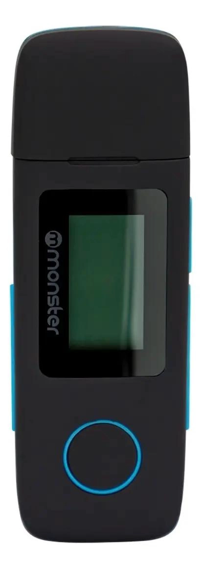 REPRODUCTOR MP3 16GB CON RADIO FM Y GRABADOR DE VOZ AZUL - 2