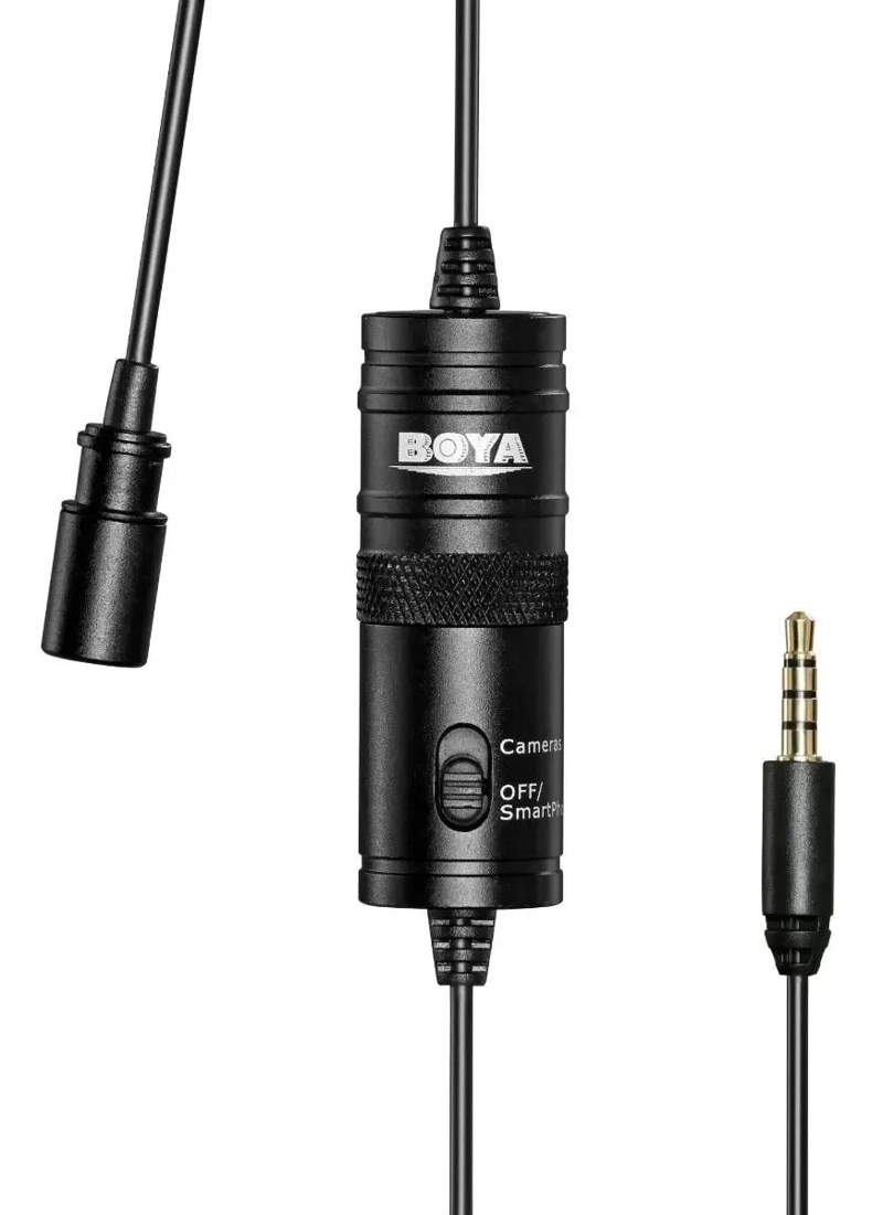 MICROFONO CONDENSADOR OMNIDIRECCIONAL COLOR NEGRO - 2