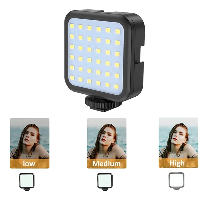ESTABILIZADOR PARA CELULAR CON TRIPODE Y MICROFONO - 5