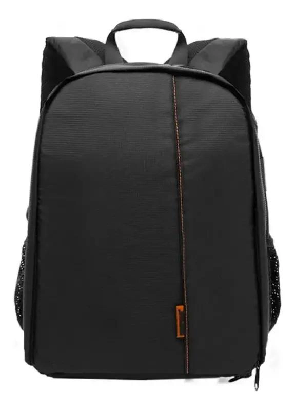 BOLSO MOCHILA GRIS PARA CAMARA DSLR Y MIRRORLESS IMPERMEB - 5