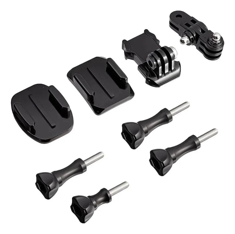 KIT DE ACCESORIOS PARA CAMARA DEPORTIVA CON 28 PIEZAS - 3