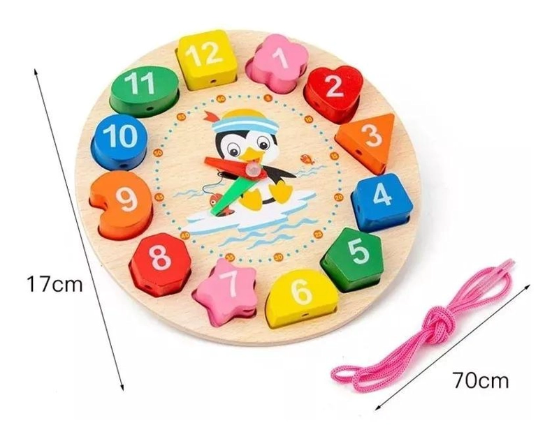 JUGUETES DIDACTICOS DE MADERA PARA NIÑOS PACK 6 - 4