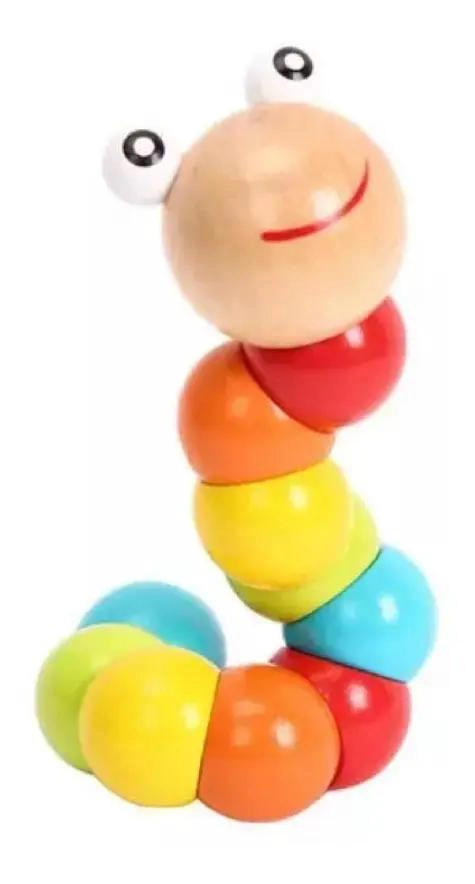 JUGUETES DIDACTICOS DE MADERA PARA NIÑOS PACK 6 - 5