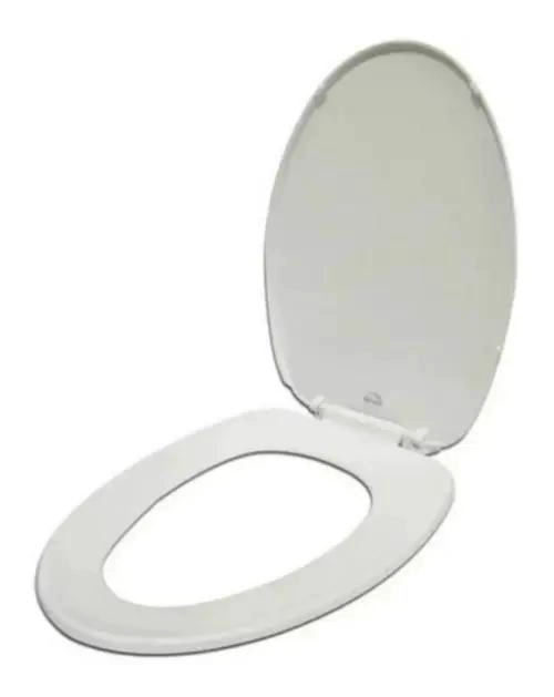 ASIENTO Y TAPA PARA WC COLOR BLANCO - 4