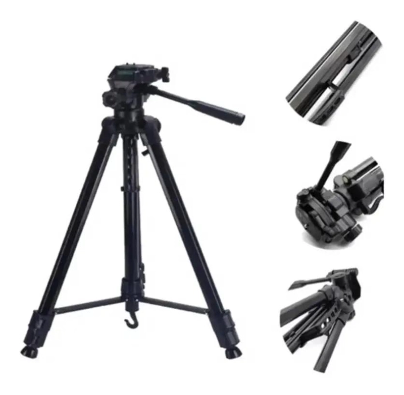 TRIPODE PLEGABLE PROFESIONAL 170MM CON BOLSO - 1