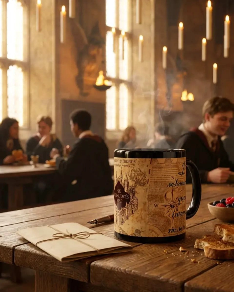 TAZA MAGICA CON MAPA MERODEADOR - 3