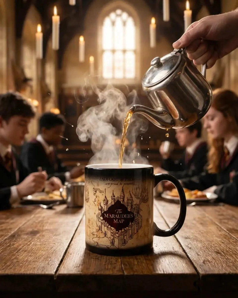 TAZA MAGICA CON MAPA MERODEADOR - 5