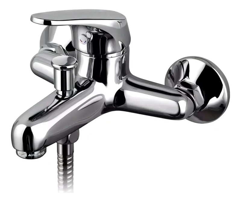 LLAVE MONOMANDO PARA TINA Y DUCHA ACABADO CROMADO - 2