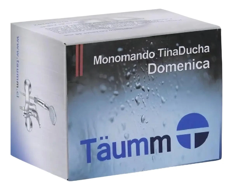 LLAVE MONOMANDO PARA TINA Y DUCHA ACABADO CROMADO - 3