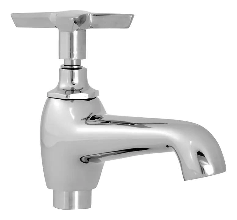 LLAVE MONOCOMANDO PARA LAVAMANOS EN CROMO - 1
