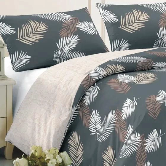 PLUMON SHERPA ESTAMPADO PARA CAMA 1 Y 1.5 PLAZAS - 1