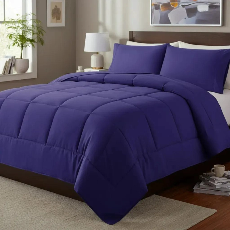 PLUMON EDREDON 2 PLAZAS 230X250 CM CON FUNDA PARA ALMOHAD - 1