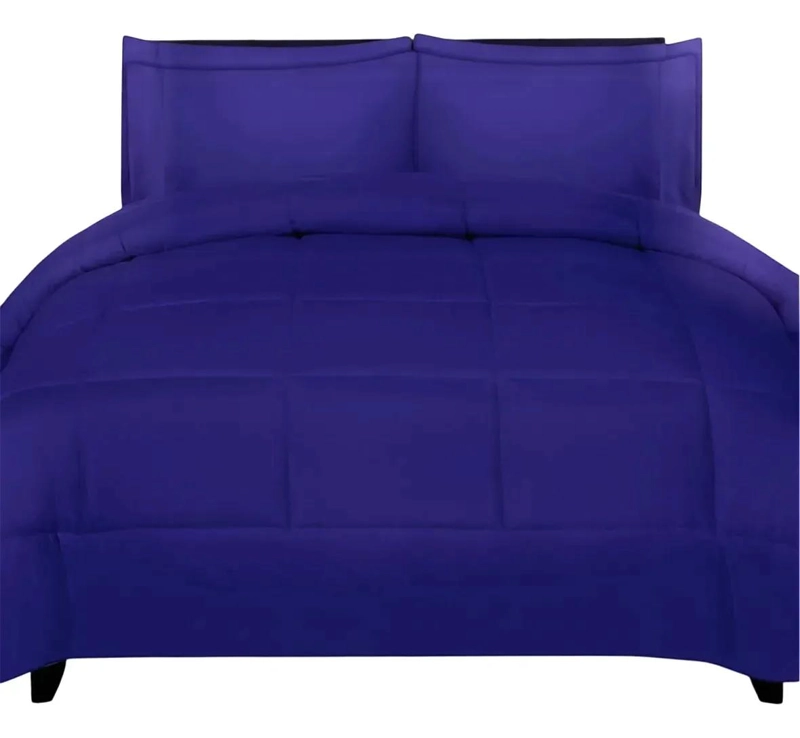 PLUMON EDREDON 2 PLAZAS 230X250 CM CON FUNDA PARA ALMOHAD - 2