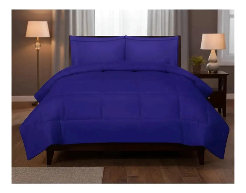 PLUMON EDREDON 2 PLAZAS 230X250 CM CON FUNDA PARA ALMOHAD - 3