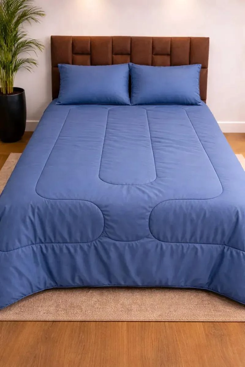 PLUMON REVERSIBLE KING 230X240 CM ESTAMPADO - 1