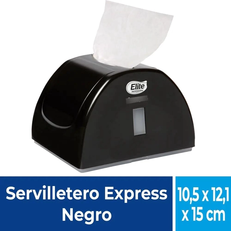 SERVILLETERO EXPRESS NEGRO PARA MESA - 1