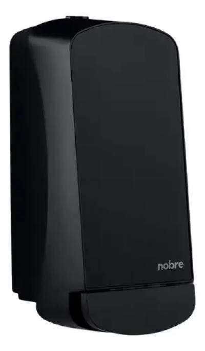 DISPENSADOR DE JABON LIQUIDO NEGRO INOXIDABLE 800ML - 2