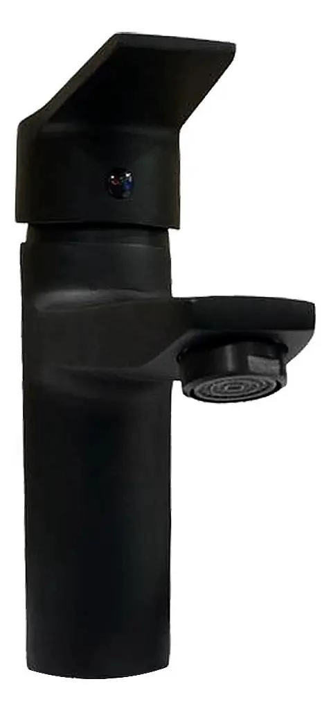LLAVE MONOMANDO PARA LAVATORIO ACABADO MATE NEGRO - 3