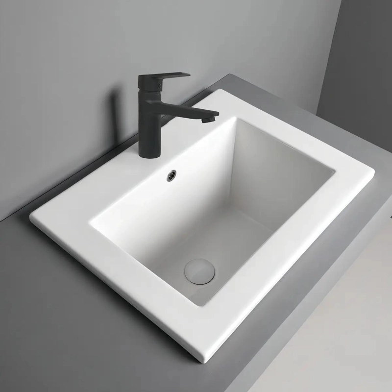 LLAVE MONOMANDO PARA LAVATORIO ACABADO MATE NEGRO - 5