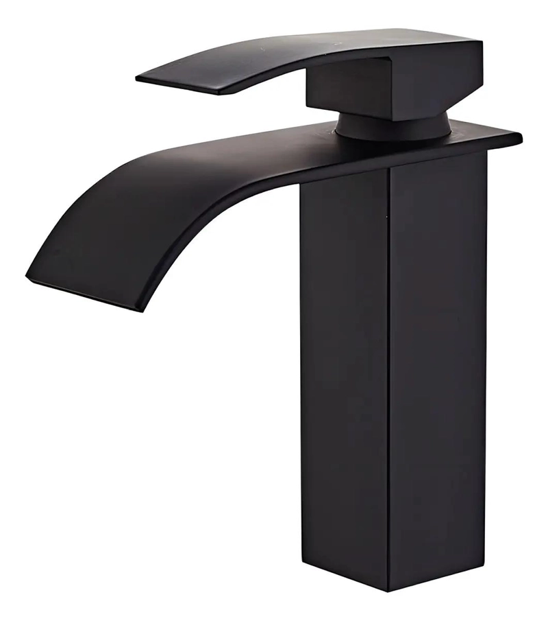 LLAVE MONOMANDO PARA LAVAMANOS ACERO INOXIDABLE - 2