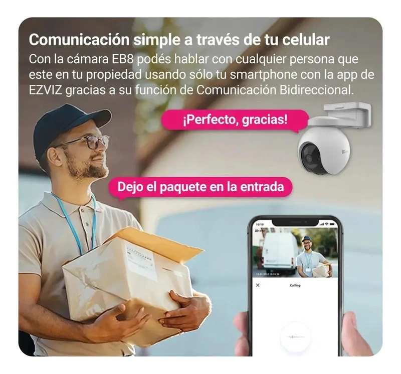 KIT CAMARA SEGURIDAD 4G CON PANEL SOLAR - 4
