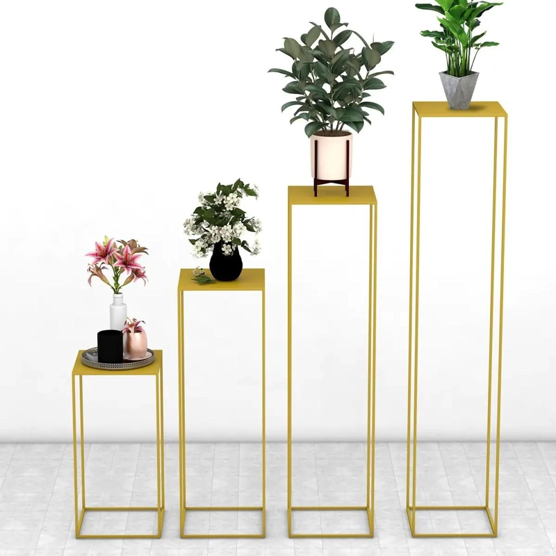KIT 4 SOPORTES DESMONTABLES PARA DECORACION Y TARTAS - 3