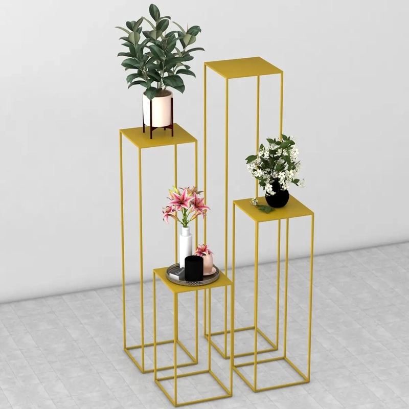 KIT 4 SOPORTES DESMONTABLES PARA DECORACION Y TARTAS - 4