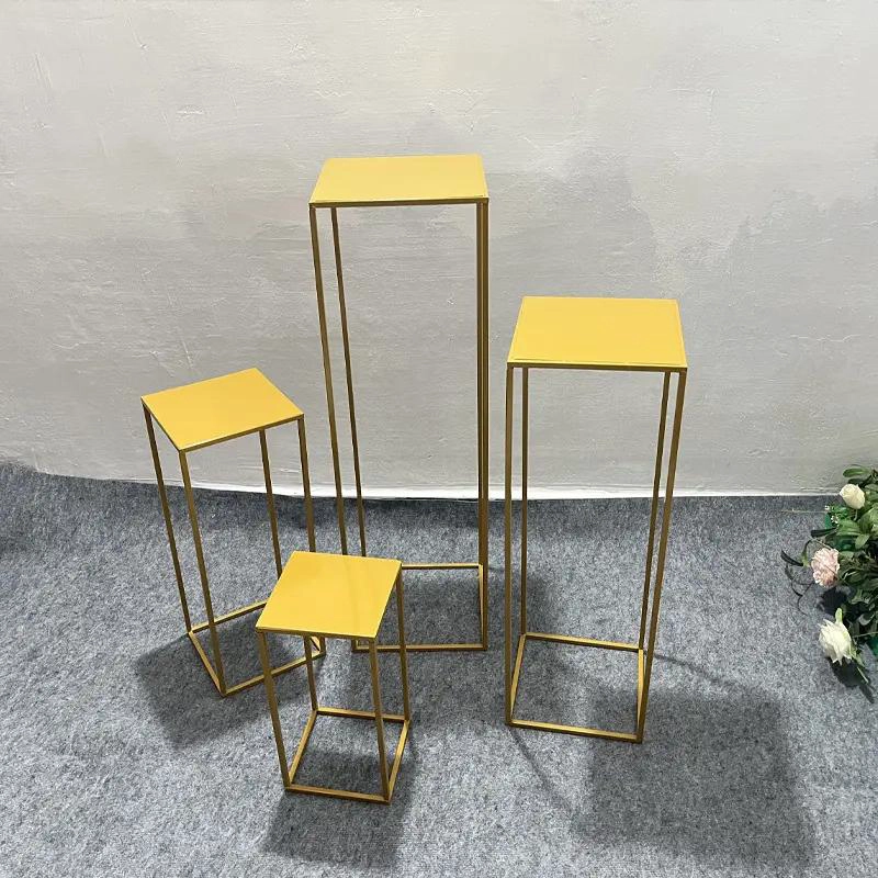 KIT 4 SOPORTES DESMONTABLES PARA DECORACION Y TARTAS - 5