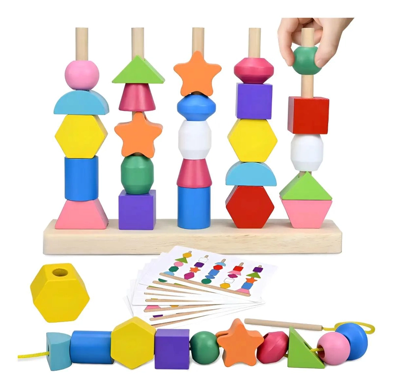 JUEGO DE ENCAJE DE FIGURAS CON PATRONES - 1
