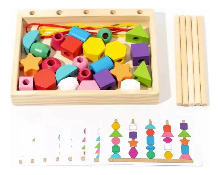 JUEGO DE ENCAJE DE FIGURAS CON PATRONES - 3