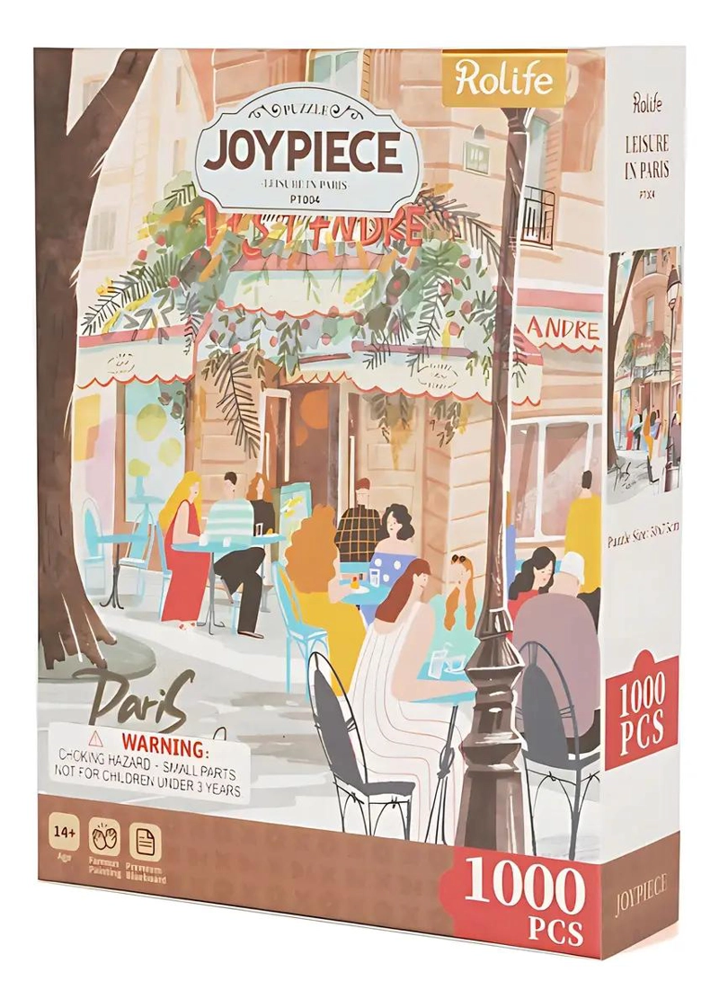 PUZZLE 1000 PIEZAS LEISURE IN PARIS - 1