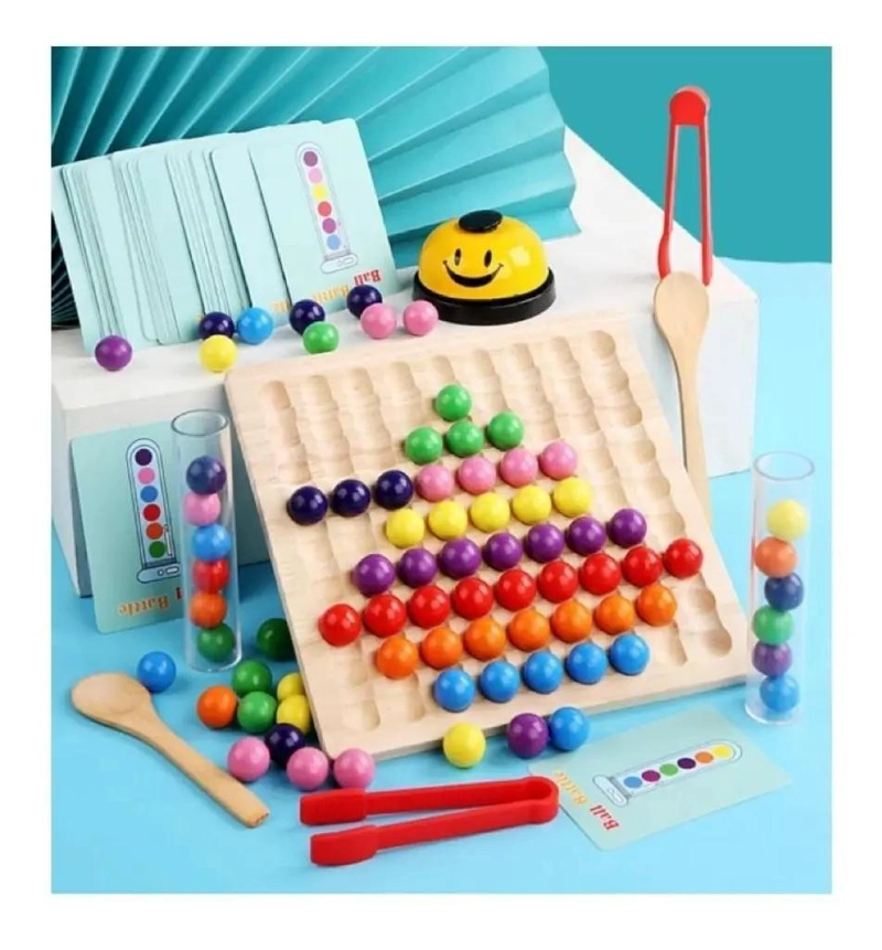JUGUETE SENSORIAL MONTESSORI PARA MOTRICIDAD FINA - 2