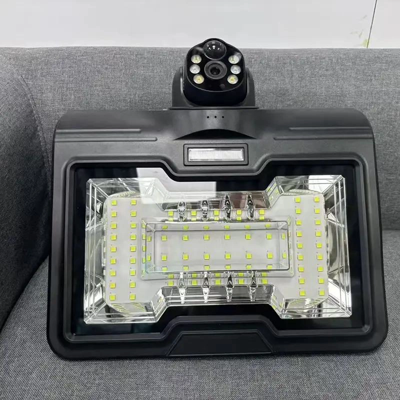 REFLECTOR SOLAR RECARGABLE CON CAMARA WIFI 600W - 3