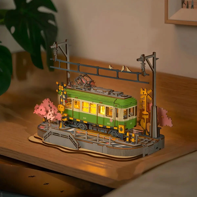 PUZZLE 3D DE MADERA SAKURA JOURNEY ROMANTICO - 2