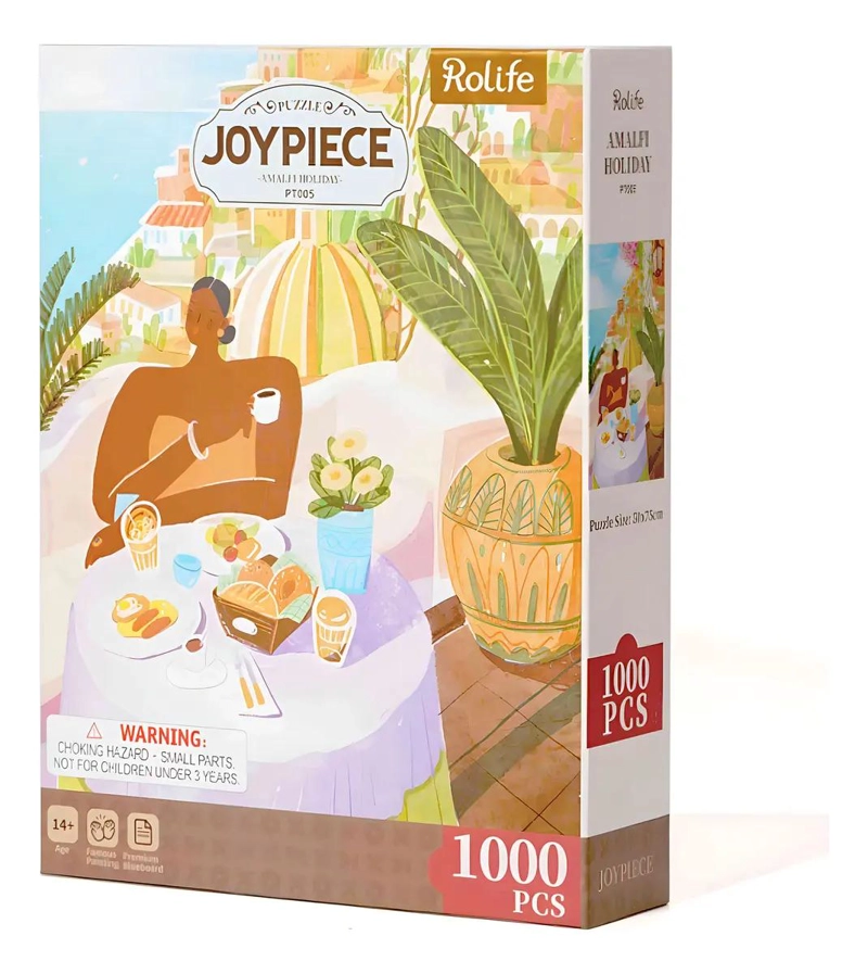 PUZZLE 1000 PIEZAS AMALFI HOLIDAY - 1